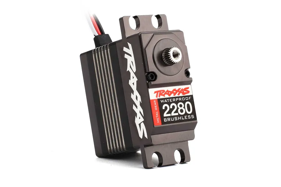 Traxxas High-Torque Maxx 50kg 6V Brushless Metal Gear Servo image 91222