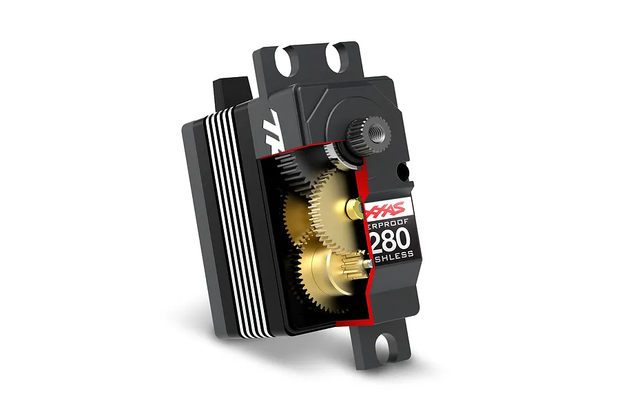 Traxxas High-Torque Maxx 50kg 6V Brushless Metal Gear Servo image 91223