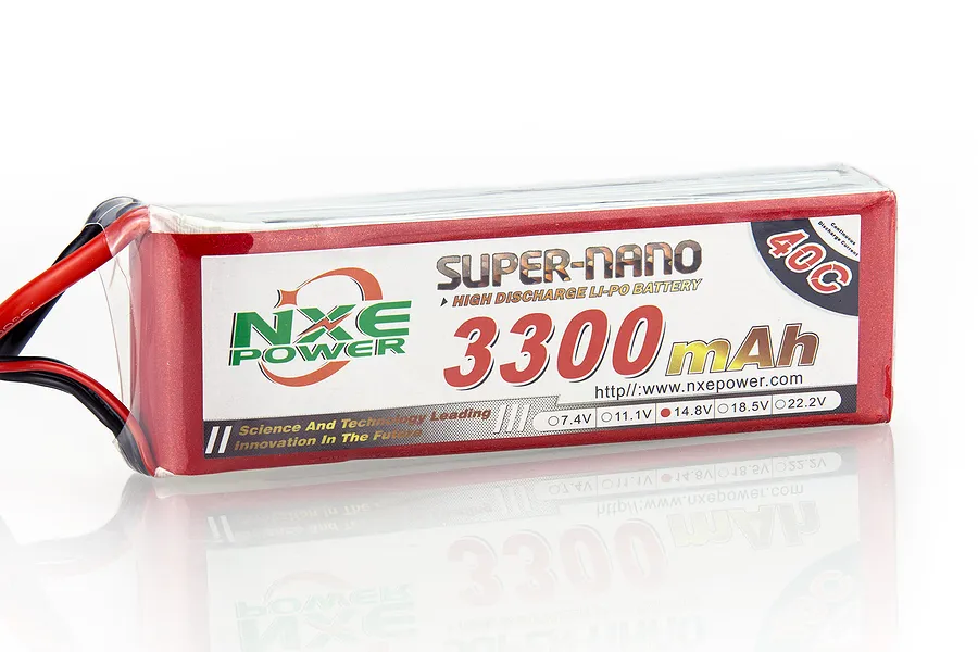 NXE 14.8V 3300mAh 40C Soft Case LiPo Battery image 91237