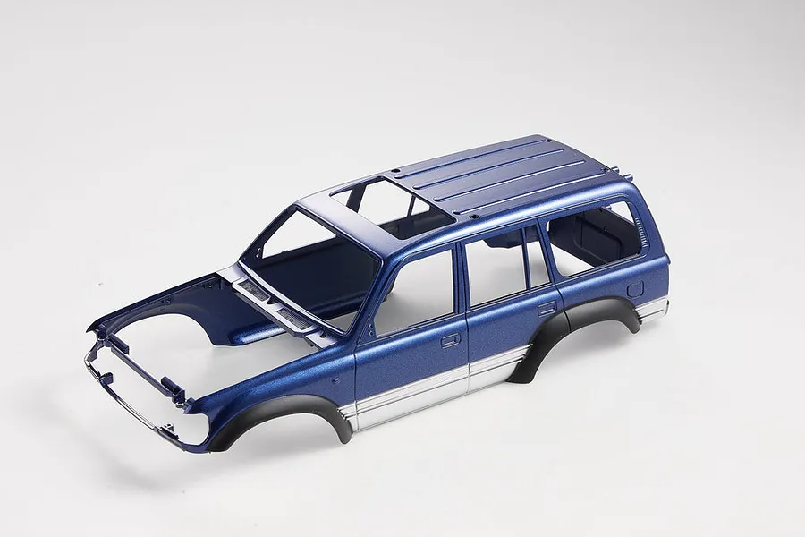 FMS Land Cruiser 80 Painted Body Shell - Blue image 91251