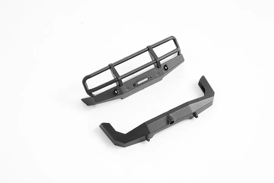 FMS 1/18 Front &amp;amp; Rear Bumper Set 2Pcs image 91260