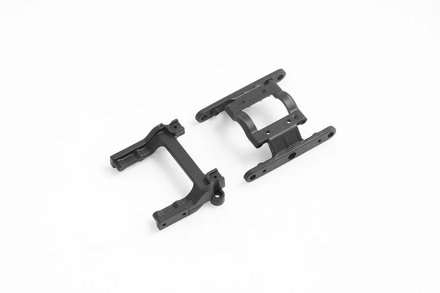 FMS Chassis Rail Brace &amp;amp; Gearbox Mount Set image 91277