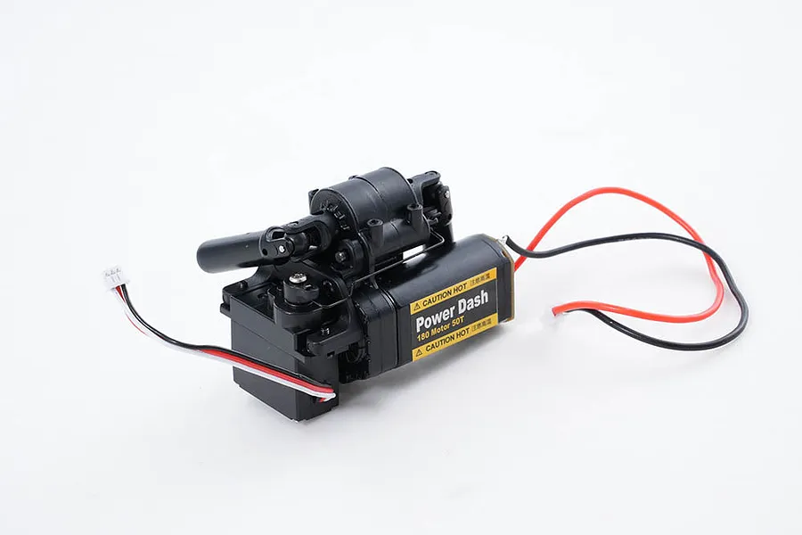 FMS Complete Gearbox Assembly w/ Motor image 91282