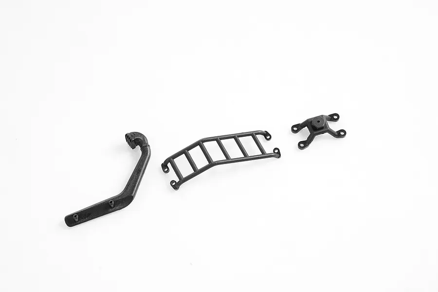 FMS Ladder, Snorkel &amp;amp; Spare Tyre Mount Set image 91283