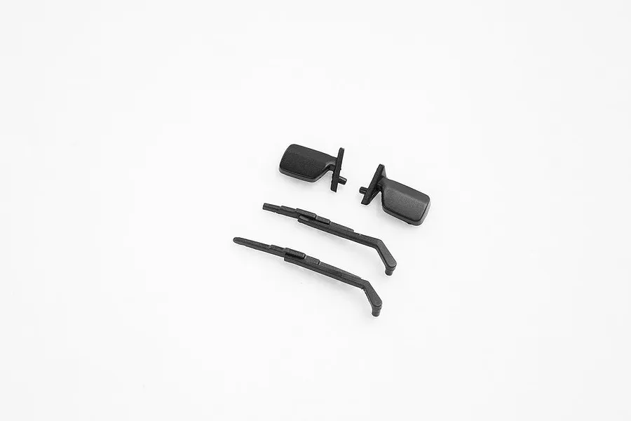 FMS Rearview Mirror &amp;amp; Wiper Set image 91286