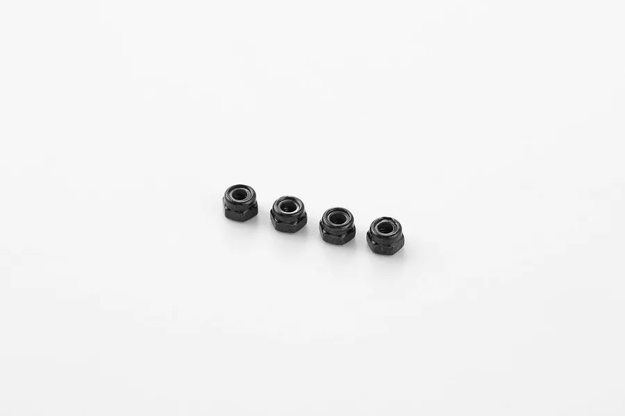FMS 2.5mm Nyloc Nuts 4Pcs image 91294