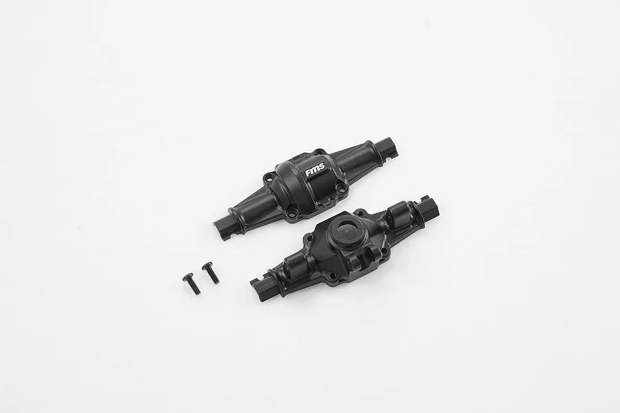 FMS Black Aluminium Differential/Axle Housing image 91305