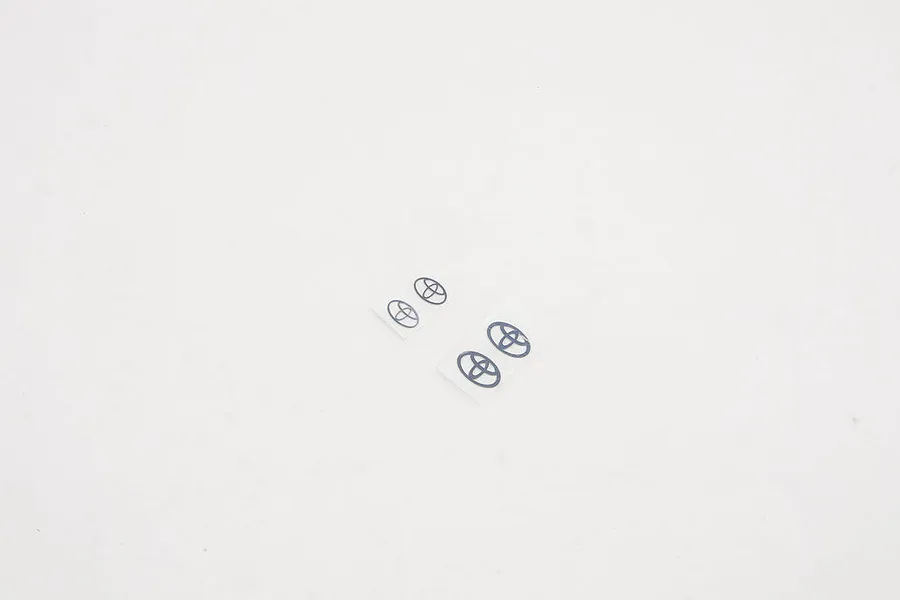 FMS Toyota Logo Plates 4Pcs image 91315