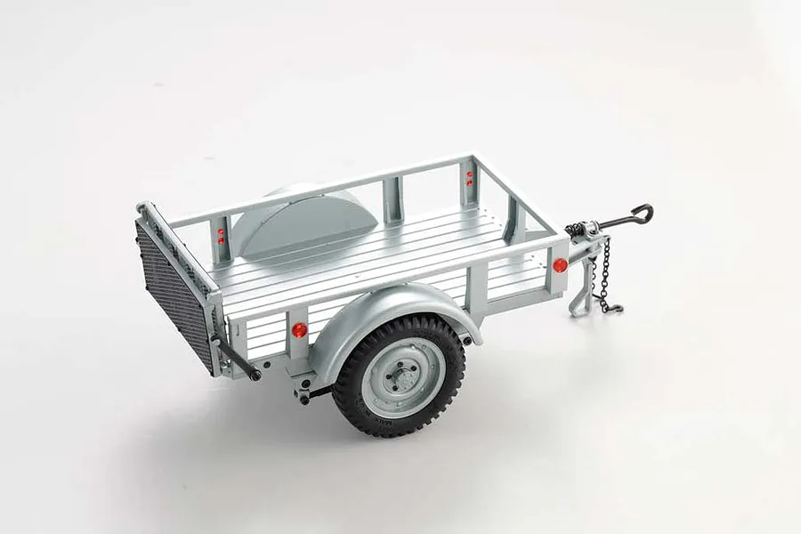 FMS 1/18 Silver Utility Trailer - Set B image 91333