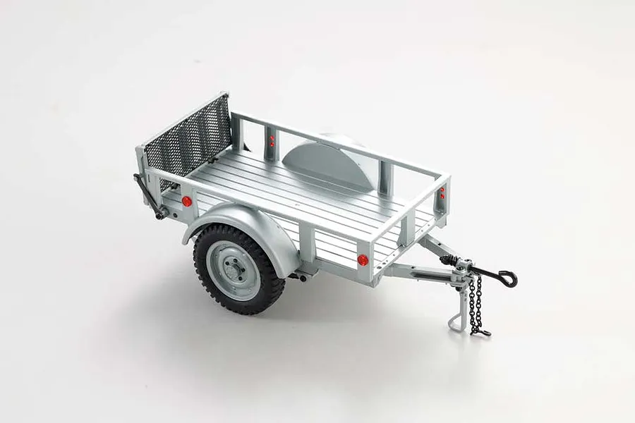 FMS 1/18 Silver Utility Trailer - Set B image 91335