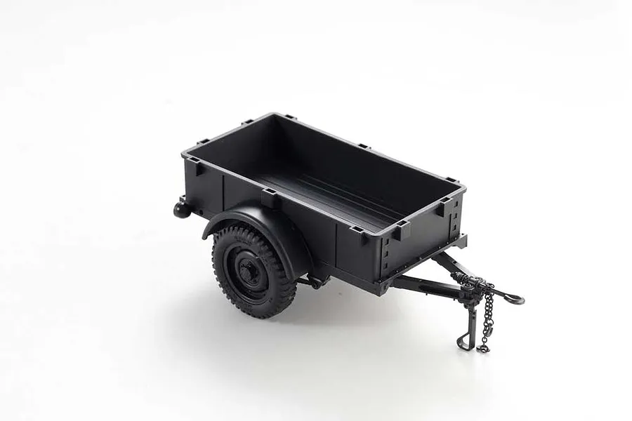 FMS 1/18 Black Utility Trailer - Set A image 91337