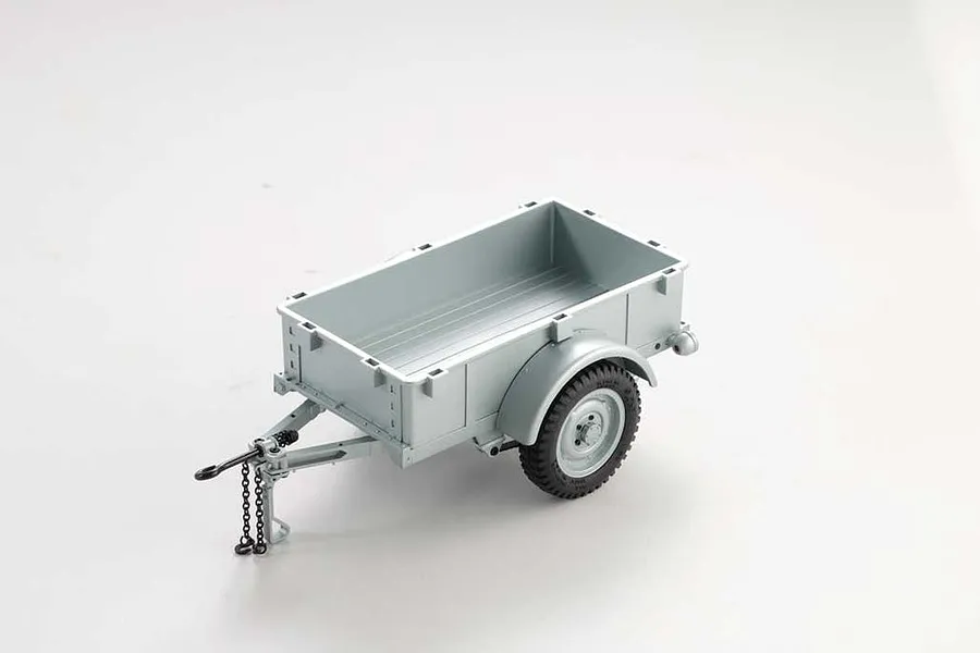 FMS 1/18 Silver Utility Trailer - Set A image 91338