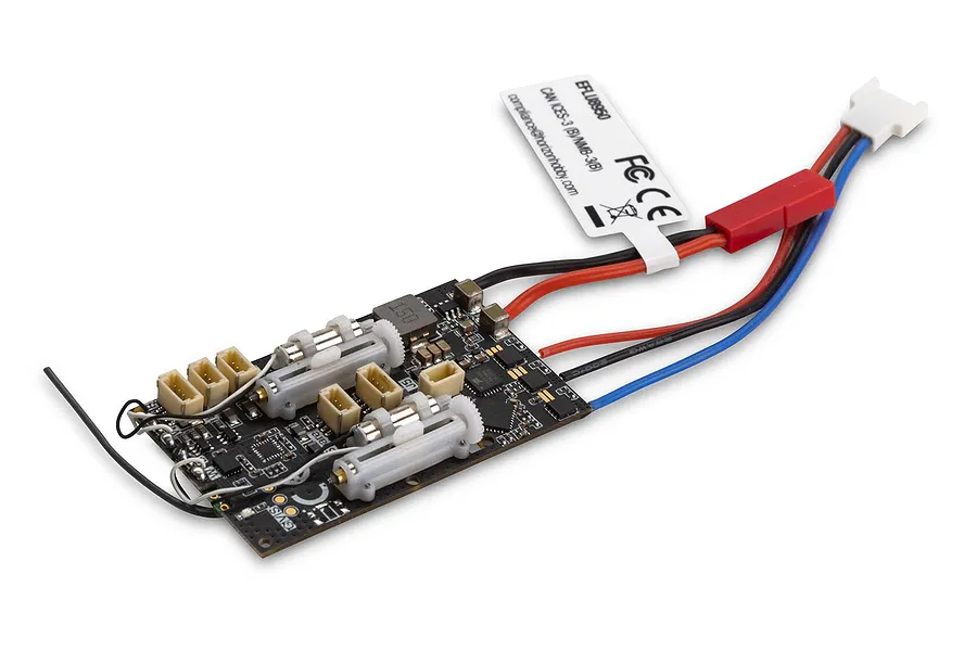 Spektrum UMX 2 in 1 ESC/Receiver Combo image 91342