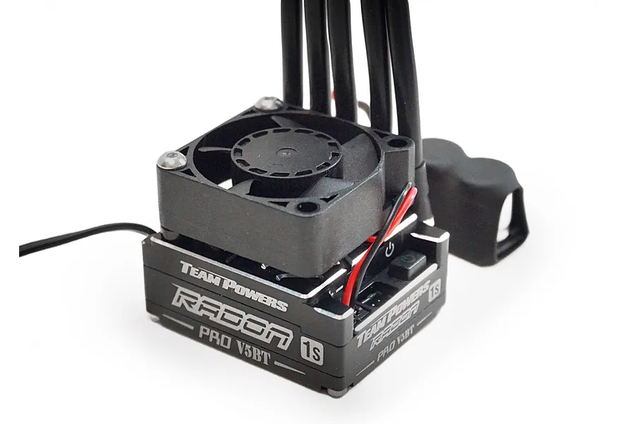 Team Powers Radon Pro V5BT 1S 200A Brushless ESC image 91343