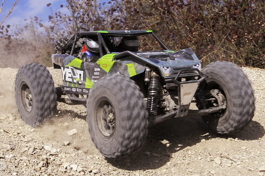 Axial Yeti XL RC Monster Buggy Electric 4WD 1/8 Scale Kit image 9136