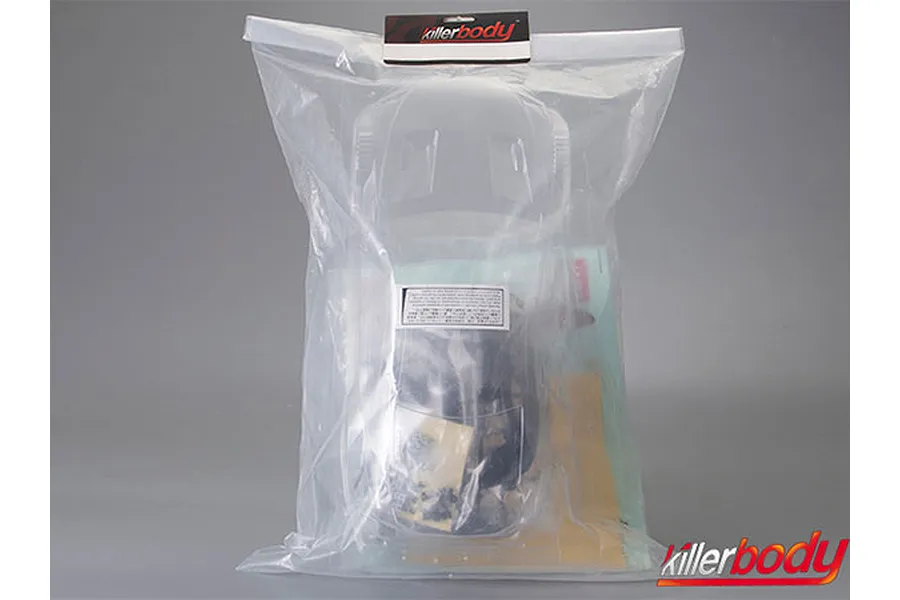 Killerbody 1/10 Zent Cerumo Lexus RC F Unpainted Body Shell - Clear image 91353