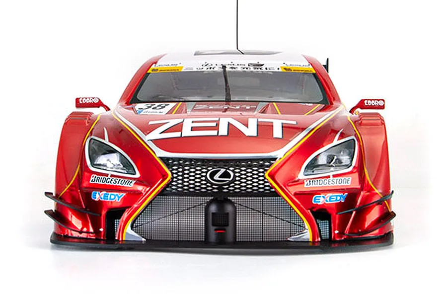 Killerbody 1/10 Zent Cerumo Lexus RC F Painted Body Shell - Red