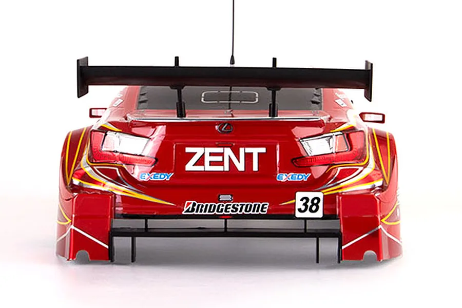 Killerbody 1/10 Zent Cerumo Lexus RC F Painted Body Shell - Red image 91359