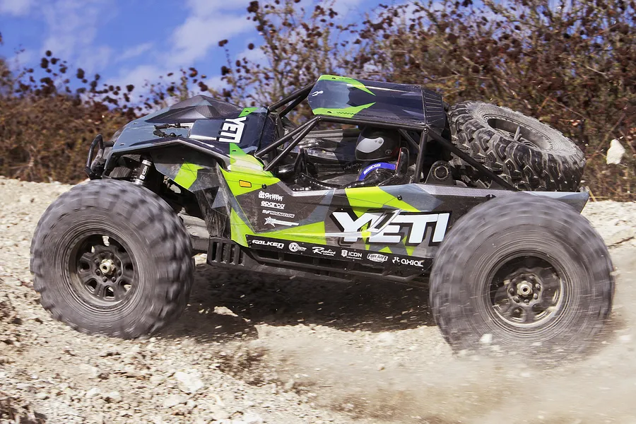 Axial Yeti XL RC Monster Buggy Electric 4WD 1/8 Scale Kit image 9137