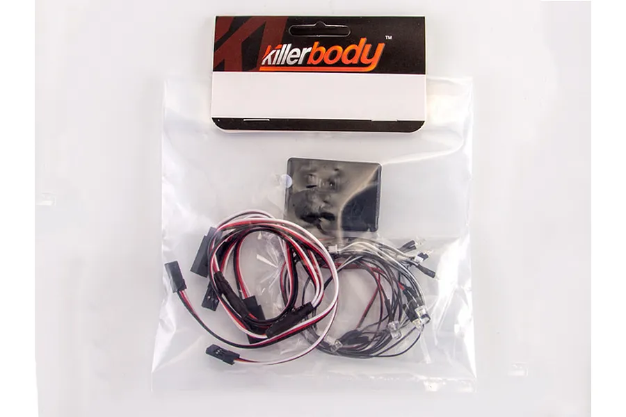Killerbody LED Light Unit Set w/ Control Box image 91362