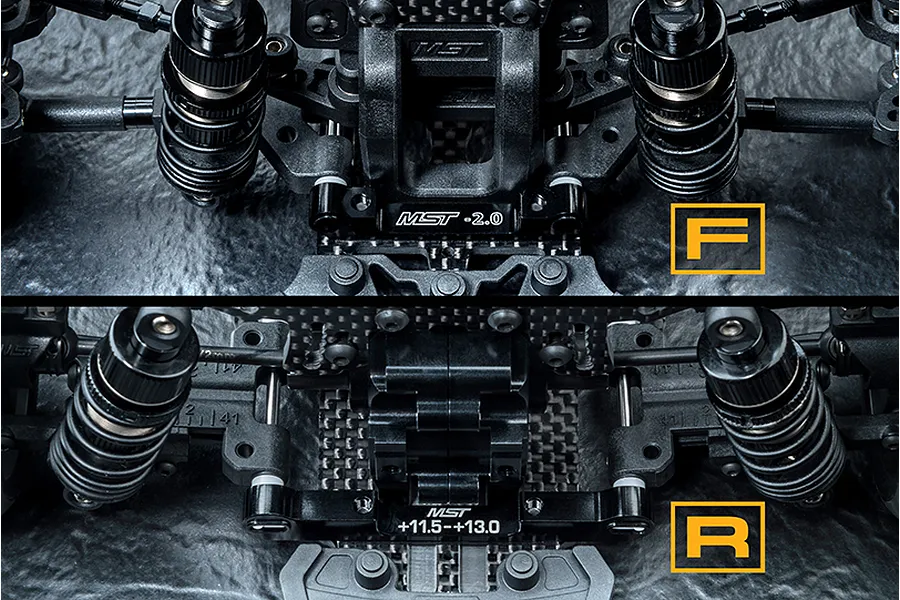 MST RMX EX GT RC Drift Car Electric RWD 1/10 Scale Kit image 91378