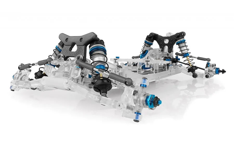 Team Associated RC10B6.4CC Collectors Clear Edition Team Kit RC Buggy Electric 2WD 1/10 Scale Kit image 91387