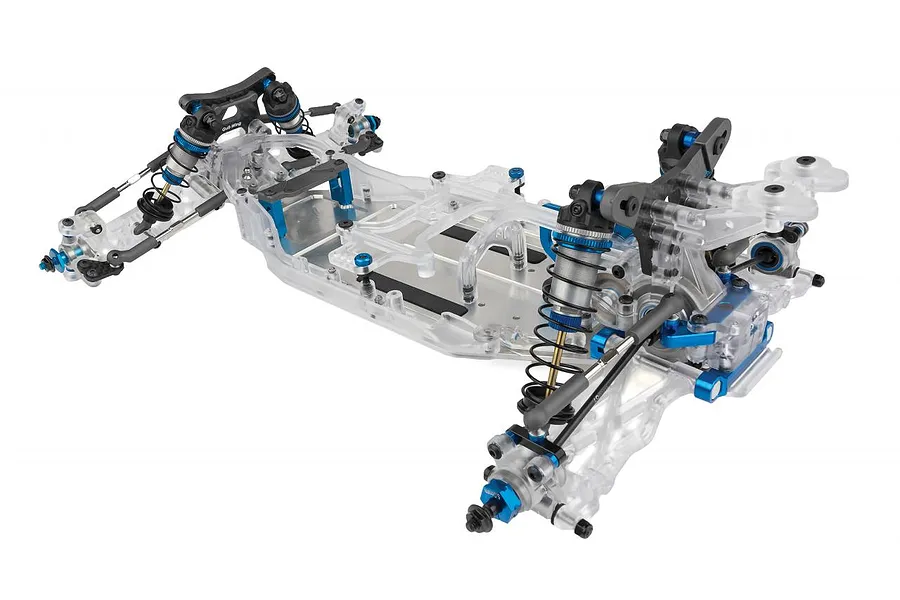 Team Associated RC10 B6.4CC Collectors Clear Edition Team Kit RC Buggy Electric 2WD 1/10 Scale Kit image 91388