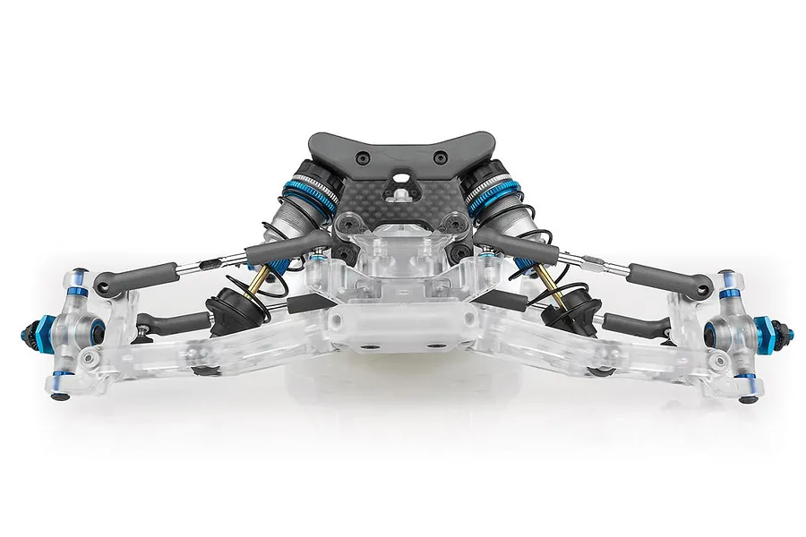 Team Associated RC10 B6.4CC Collectors Clear Edition Team Kit RC Buggy Electric 2WD 1/10 Scale Kit image 91390