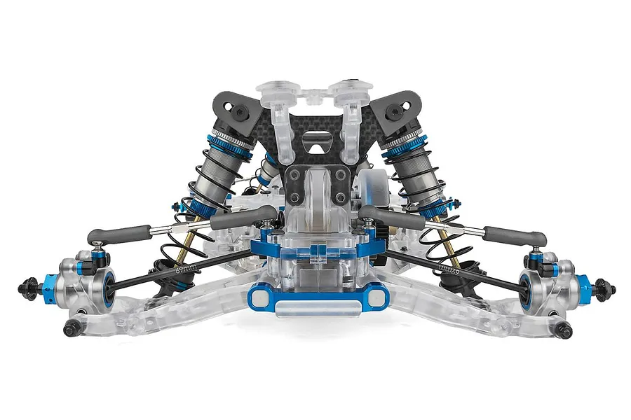 Team Associated RC10 B6.4CC Collectors Clear Edition Team Kit RC Buggy Electric 2WD 1/10 Scale Kit image 91391