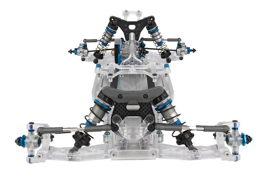 Team Associated RC10 B6.4CC Collectors Clear Edition Team Kit RC Buggy Electric 2WD 1/10 Scale Kit image 91392