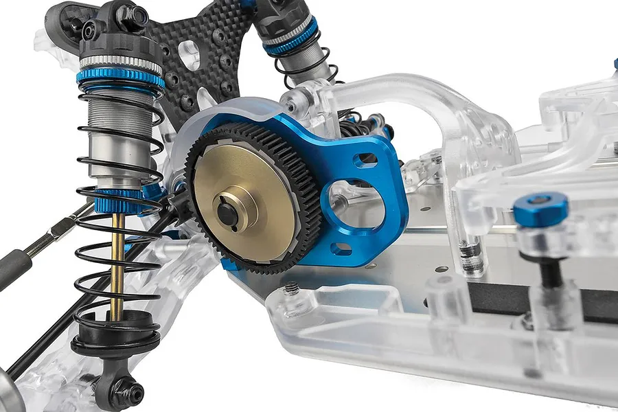 Team Associated RC10 B6.4CC Collectors Clear Edition Team Kit RC Buggy Electric 2WD 1/10 Scale Kit image 91394