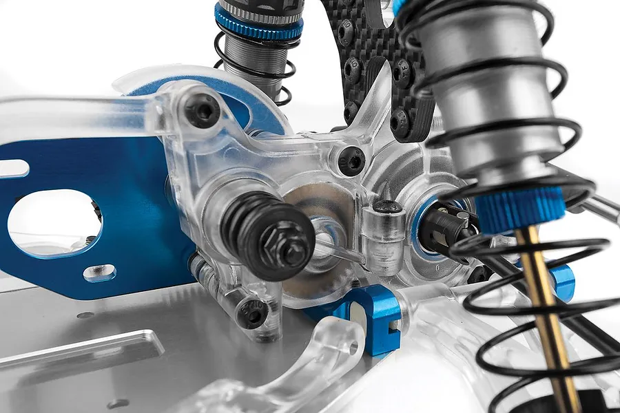 Team Associated RC10 B6.4CC Collectors Clear Edition Team Kit RC Buggy Electric 2WD 1/10 Scale Kit image 91395