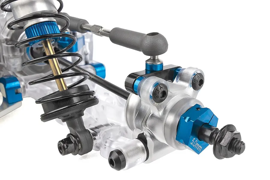 Team Associated RC10 B6.4CC Collectors Clear Edition Team Kit RC Buggy Electric 2WD 1/10 Scale Kit image 91398