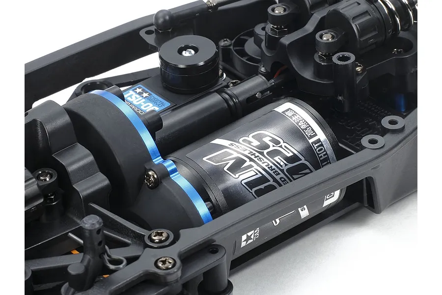 Tamiya TC-01 1997 Mercedes-Benz CLK-GTR RC On Road Car Electric 4WD 1/10 Scale Kit image 91407