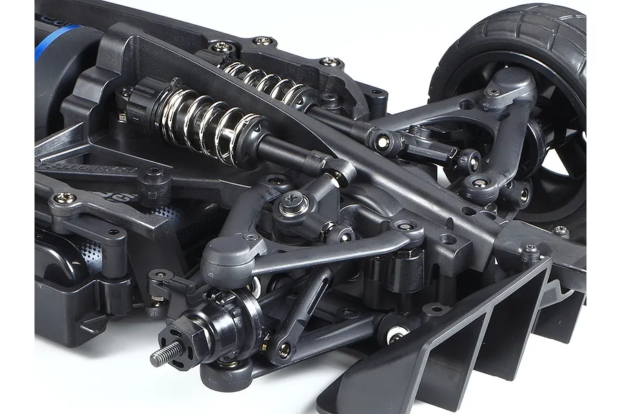 Tamiya TC-01 1997 Mercedes-Benz CLK-GTR RC On Road Car Electric 4WD 1/10 Scale Kit image 91409