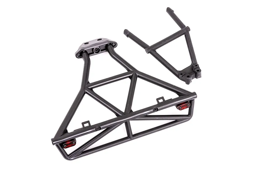 Traxxas Rear Bumper w/ Bumper Mount image 91461