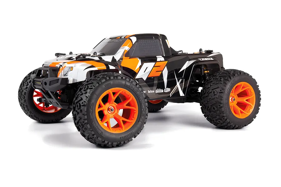 Maverick Quantum2 MT RC Monster Truck Electric 4WD 1/10 Scale RTR - Orange image 91490