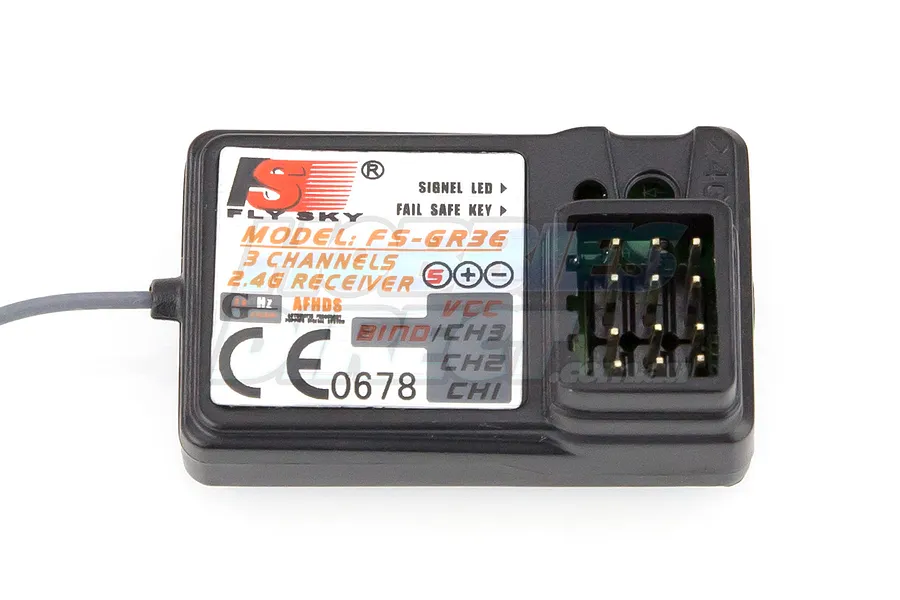 FlySky GR3E 2.4Ghz 3ch Receiver image 9151