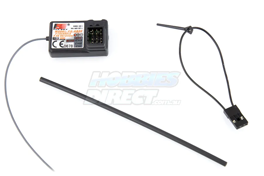 FlySky GR3E 2.4Ghz 3ch Receiver image 9152