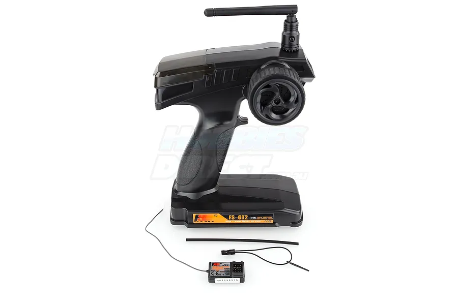 FlySky FS-GT2 2.4Ghz 2ch Radio w/ Receiver image 9154