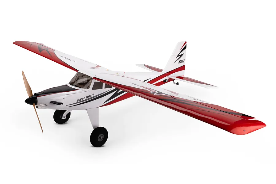 E-Flite RC Plane Turbo Timber SWS (Sport Wood Series) 2.0m ARTF Basic with AS3X and Safe Select Technology image 91557