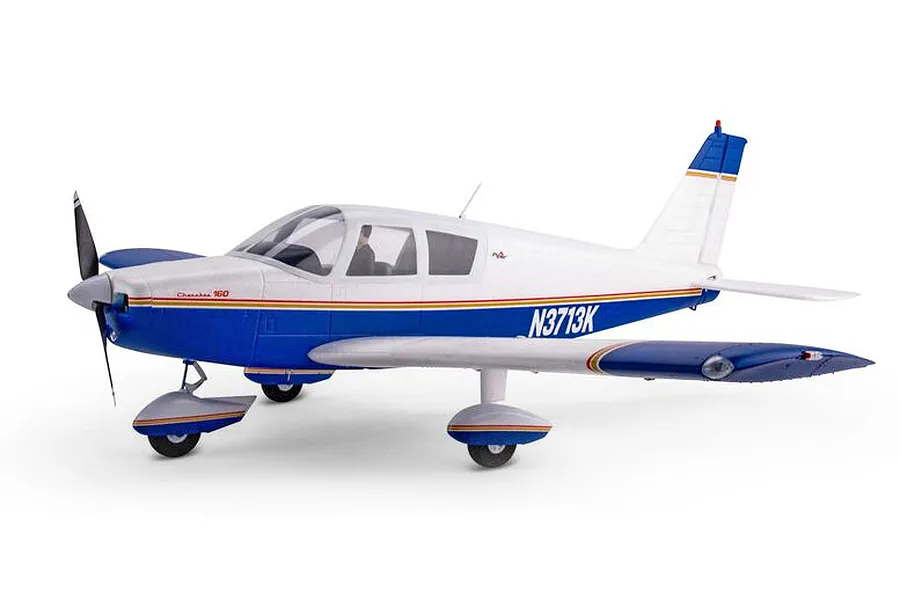 E-Flite RC Plane Cherokee 1.3m 3D Aerobatic BNF Basic with AS3X and Safe Select Technology image 91583