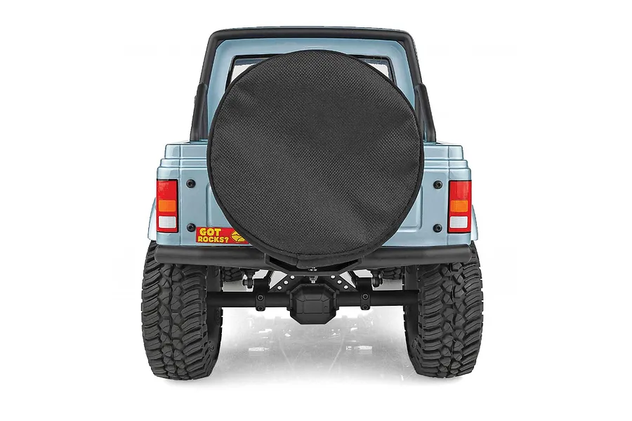 Element RC Enduro Bushido+ RC Rock Crawler Electric 4WD 1/10 Scale RTR - Blue image 91614