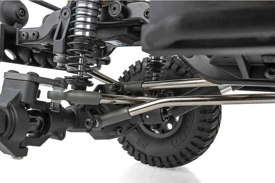 Element RC Enduro Bushido+ RC Rock Crawler Electric 4WD 1/10 Scale RTR - Blue image 91623
