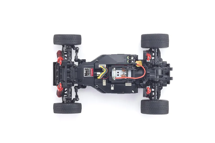 Kyosho Mini-Z Inferno MP9 RC Buggy Electric 4WD RTR - Blue/Yellow image 91643