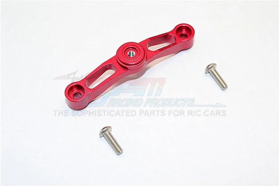 GPM Racing Red Aluminium Steering Holder image 91718
