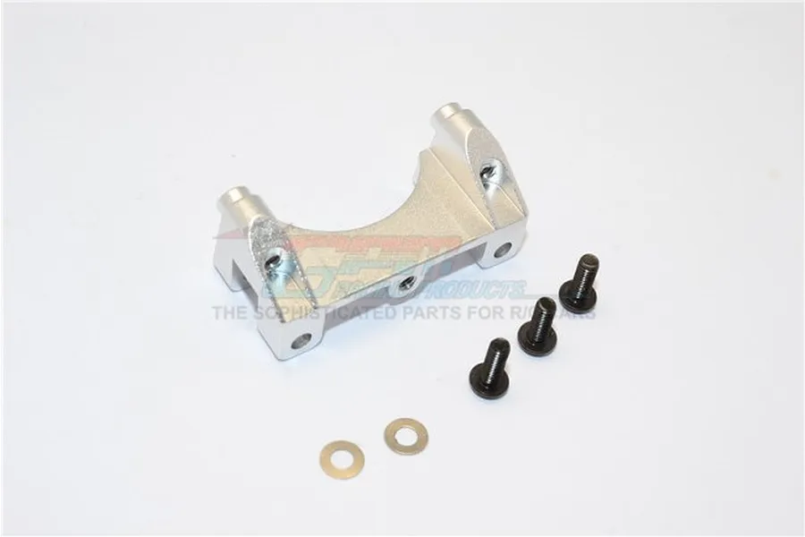 GPM Racing Silver Aluminium Front Damper Mount w/Hardware image 91719