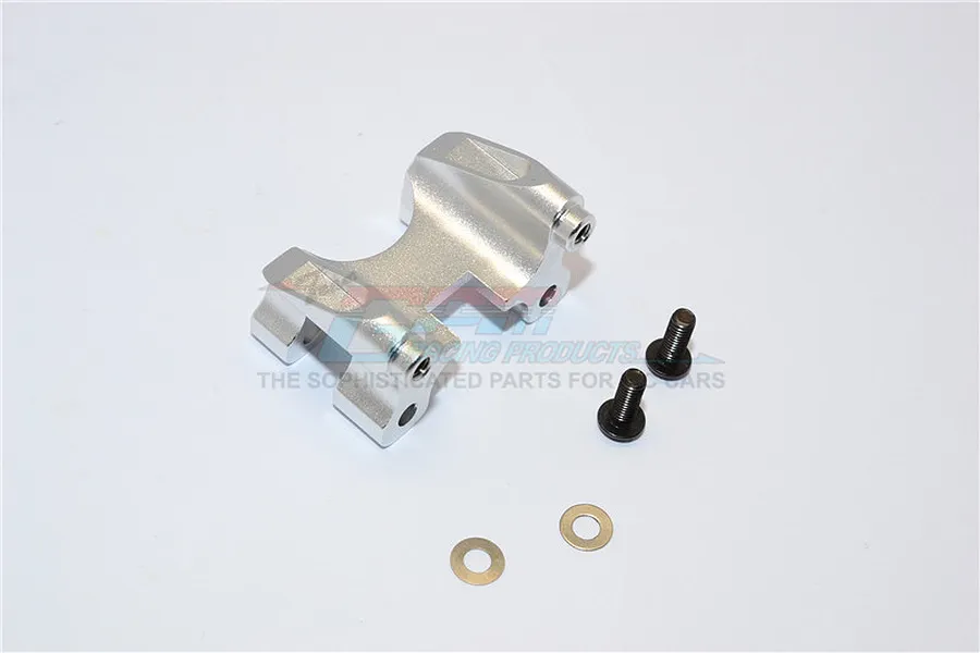 GPM Silver  Aluminium Rear Shock Mount image 1