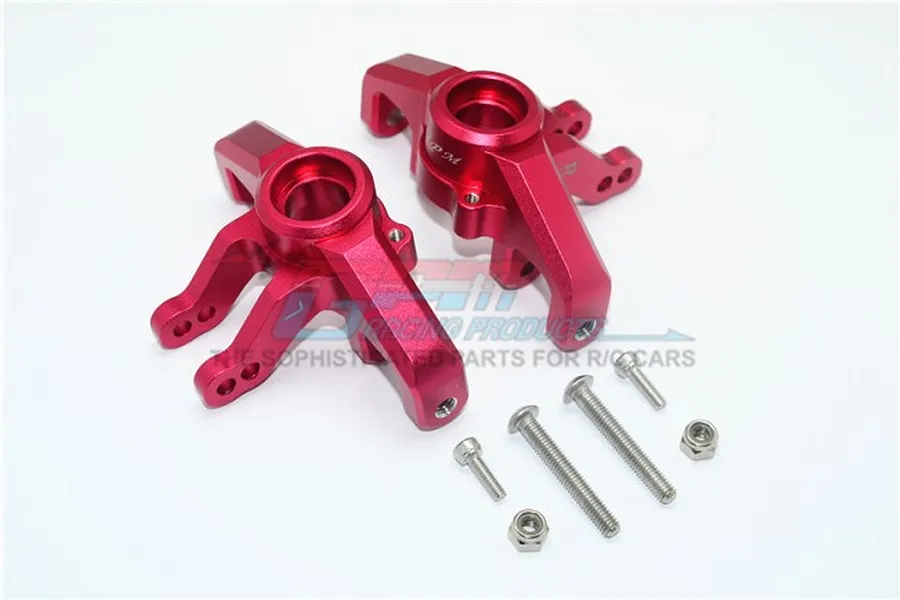 GPM Racing Red Aluminium Steering Hubs 2PCs image 91742