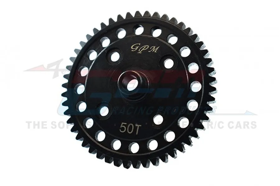 GPM Racing 20 Chrome Steel 50T 1Mod Spur Gear image 91748